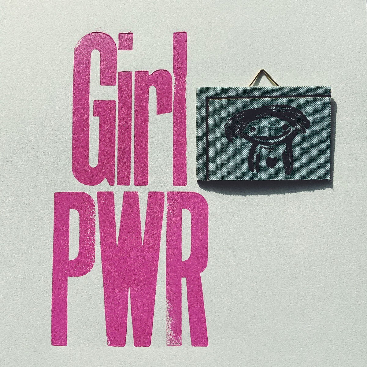 Girl PWR
Letterpress von papelami