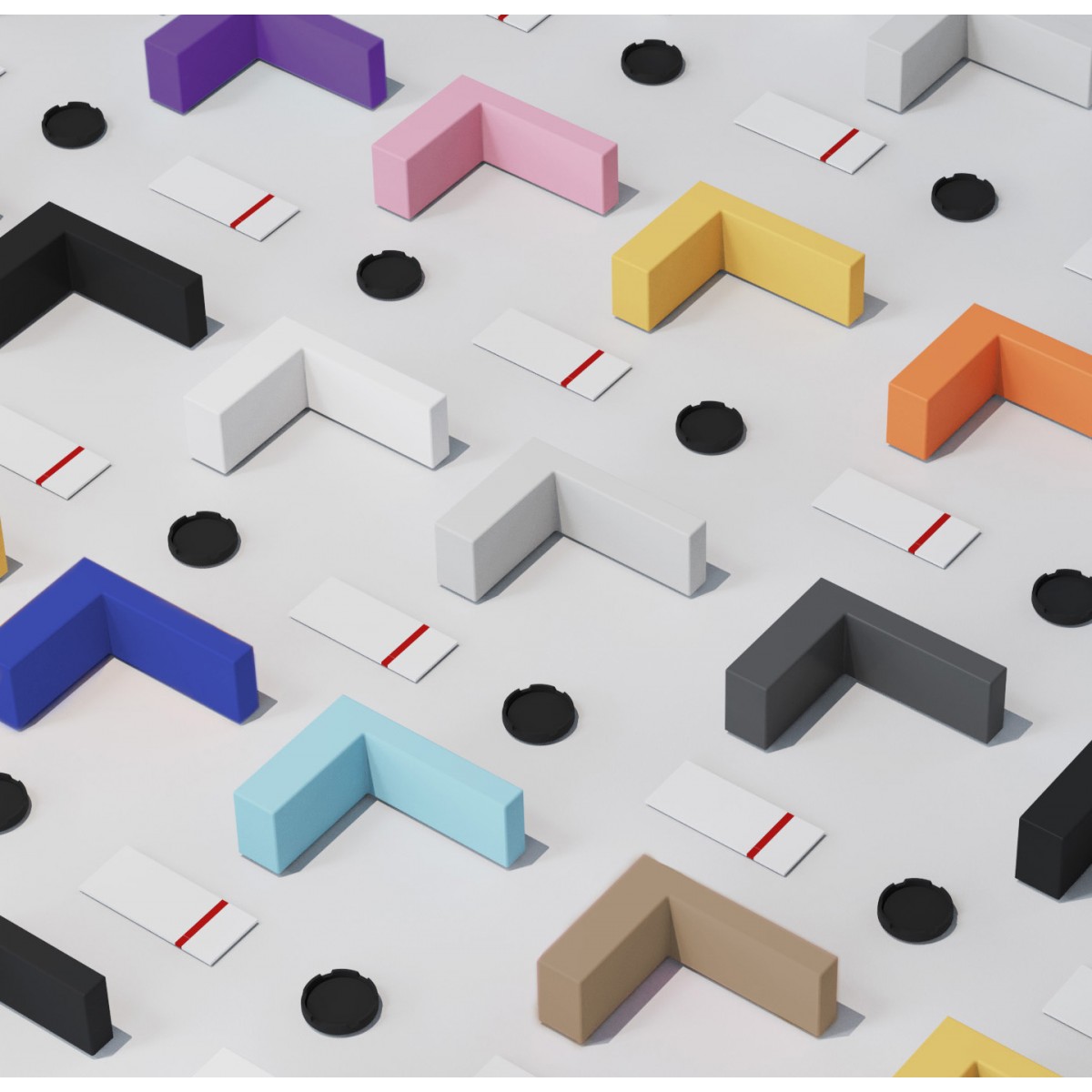 Magnetischer Seifenhalter mit innovativer Seifenkrone - superstark und aus nachhaltigem Material - von Grellroth Design