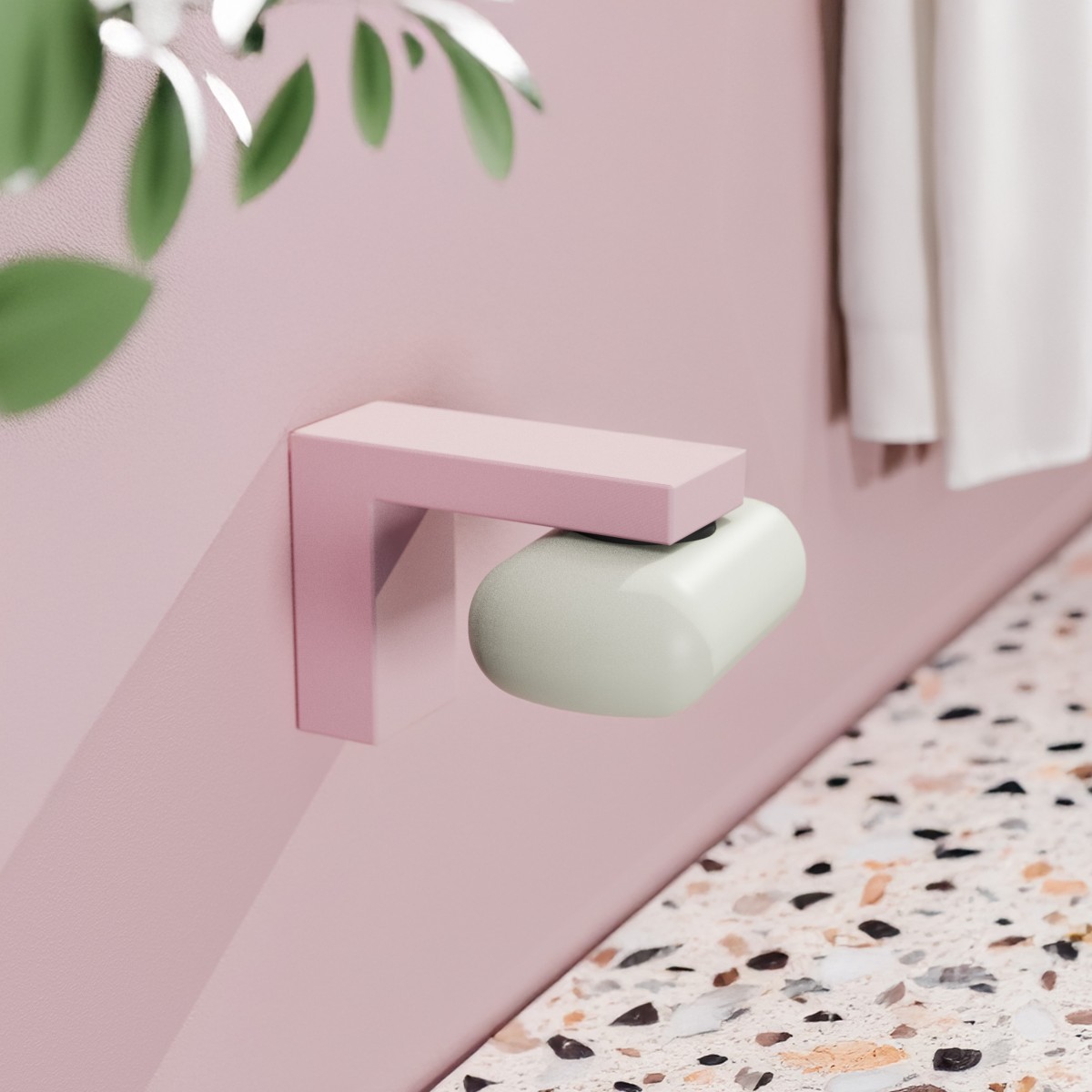 Magnetischer Seifenhalter mit innovativer Seifenkrone - superstark und aus nachhaltigem Material - von Grellroth Design