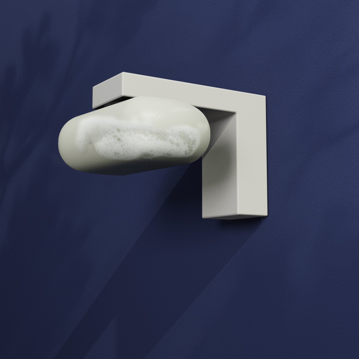 Magnetischer Seifenhalter mit innovativer Seifenkrone - superstark und aus nachhaltigem Material - von Grellroth Design
