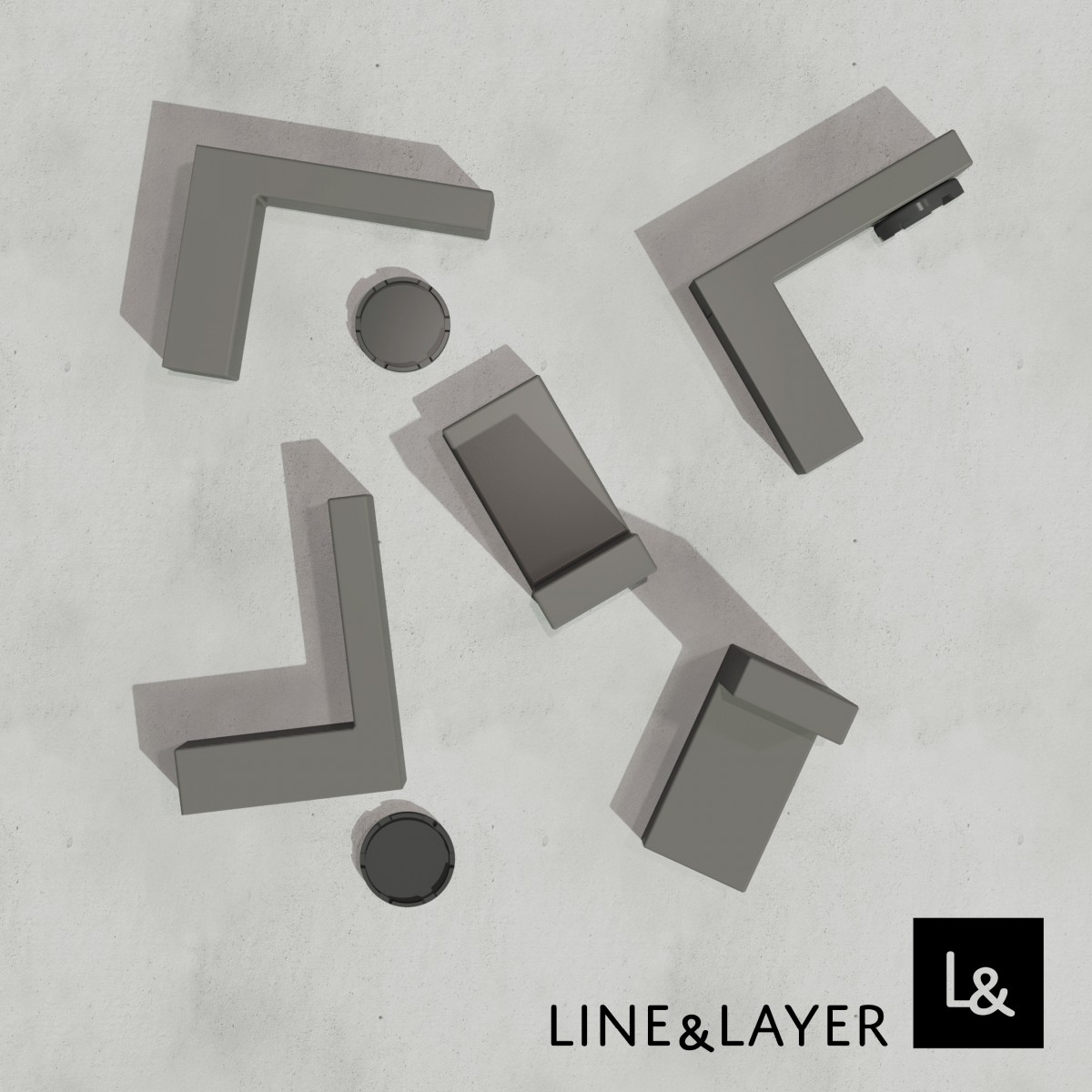 Magnetischer Seifenhalter mit innovativer Seifenkrone - superstark und aus nachhaltigem Material - von Grellroth Design
