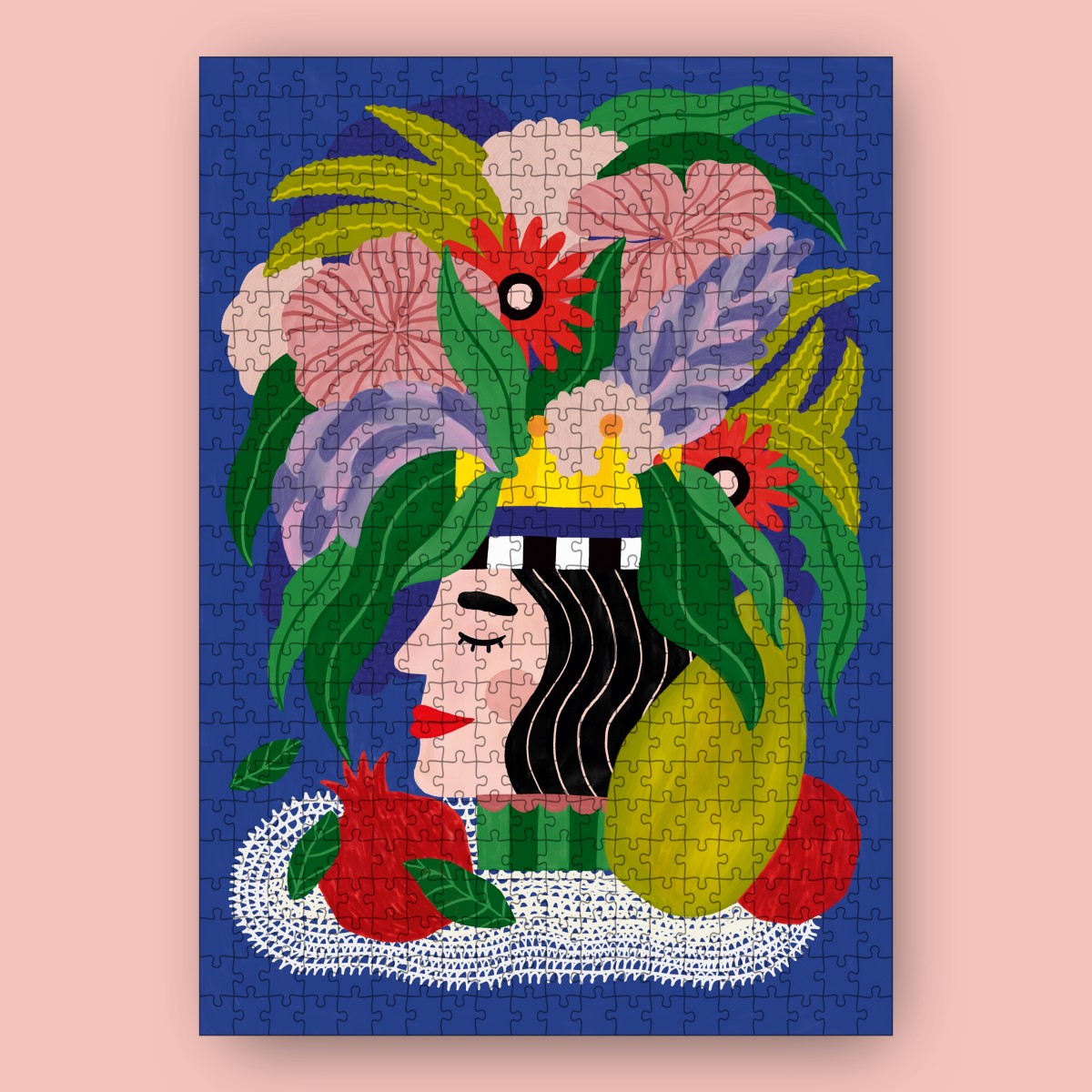 Das Puzzle Kollektiv - Puzzle "La Grenade" 500 Teile