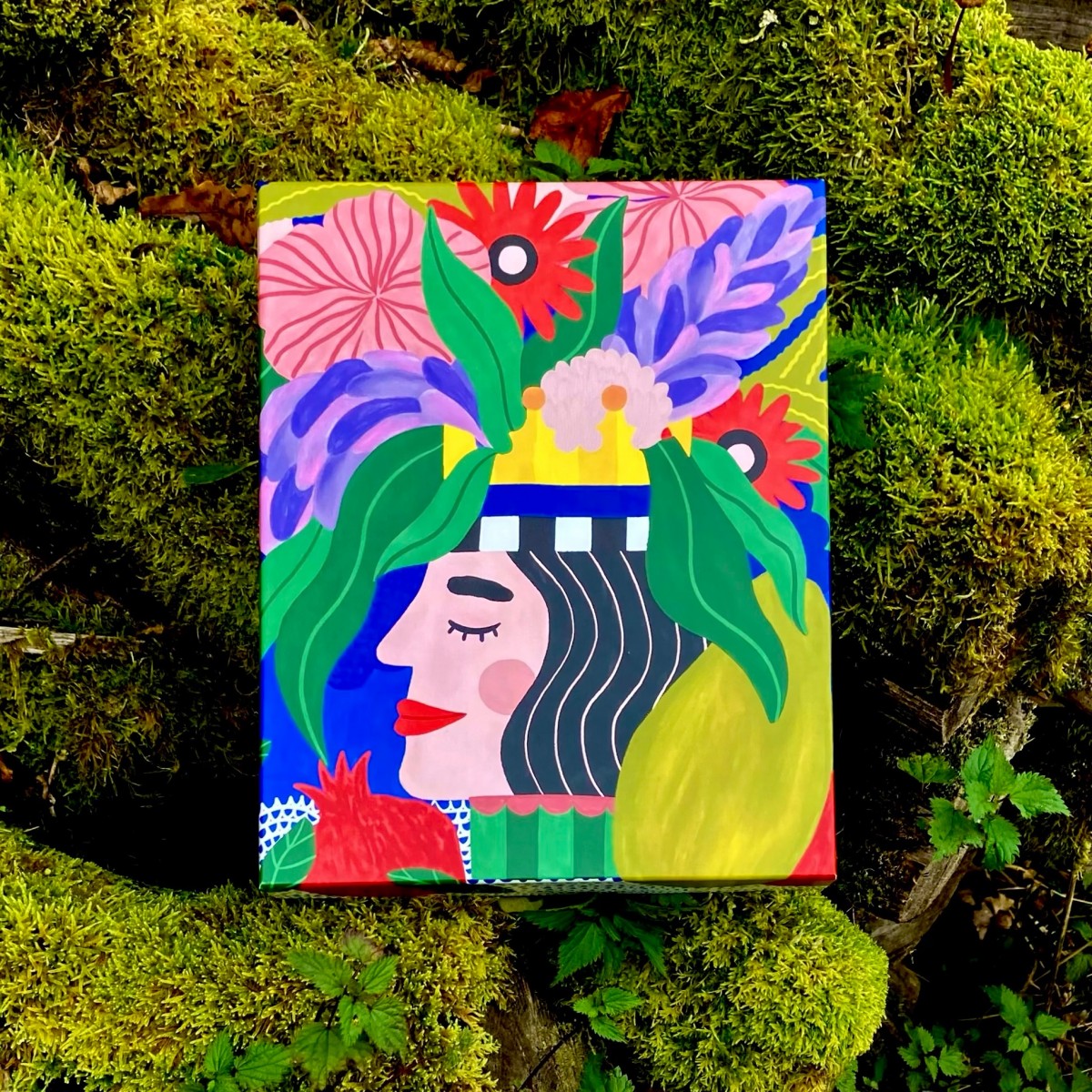 Das Puzzle Kollektiv - Puzzle "La Grenade" 500 Teile