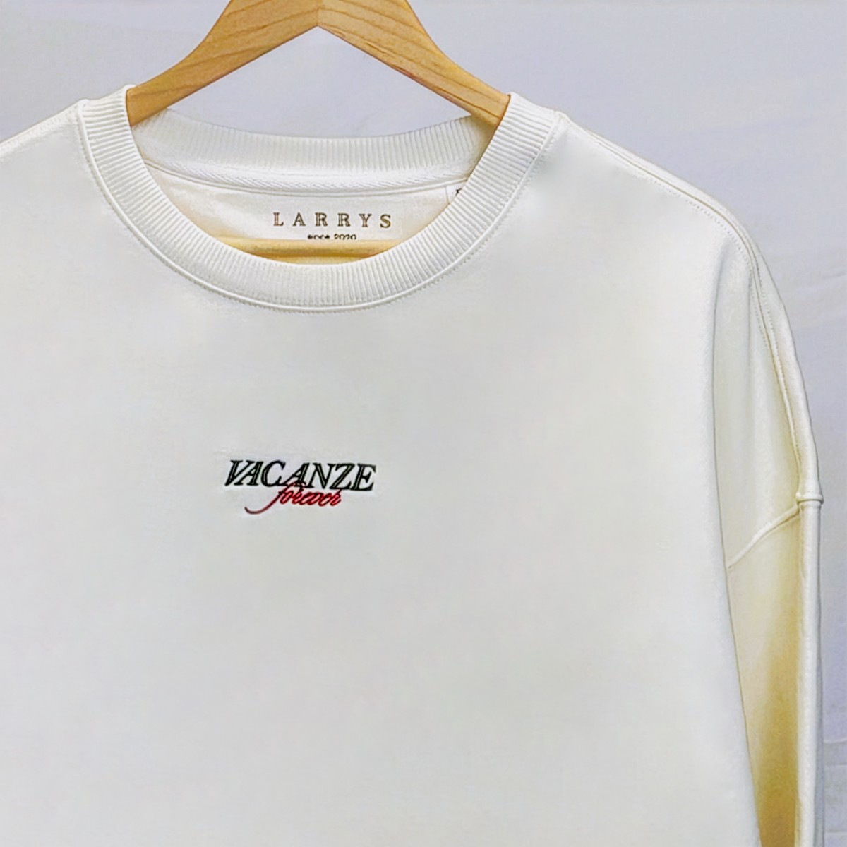 Larrys - vacanze forever - boxy sweater