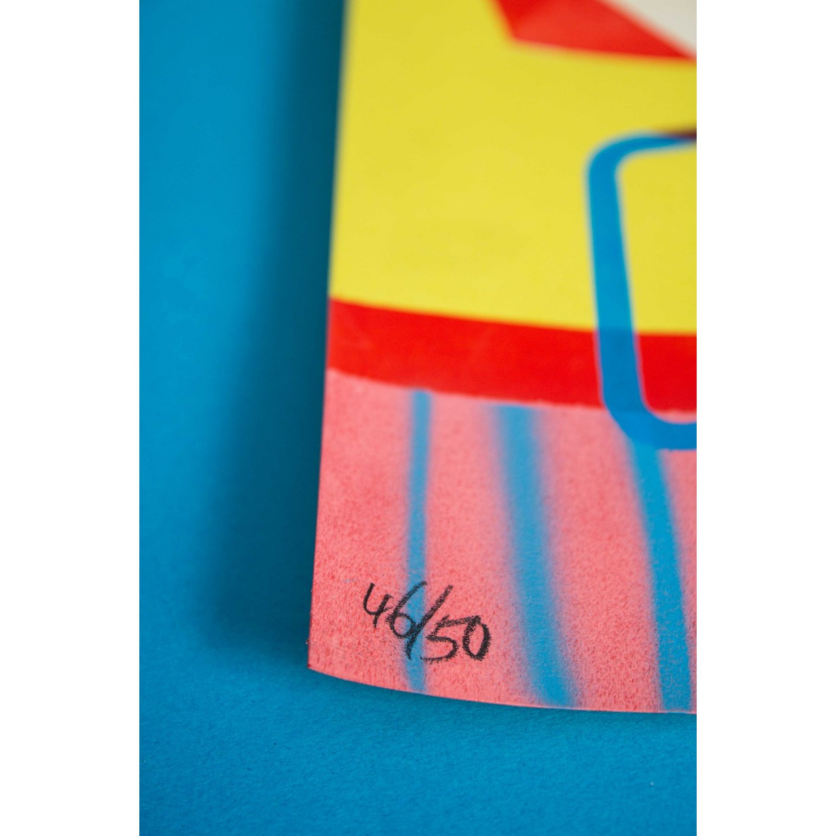 Martin Krusche, Schablonendruck »Lehnstuhl«, 21x29,7cm