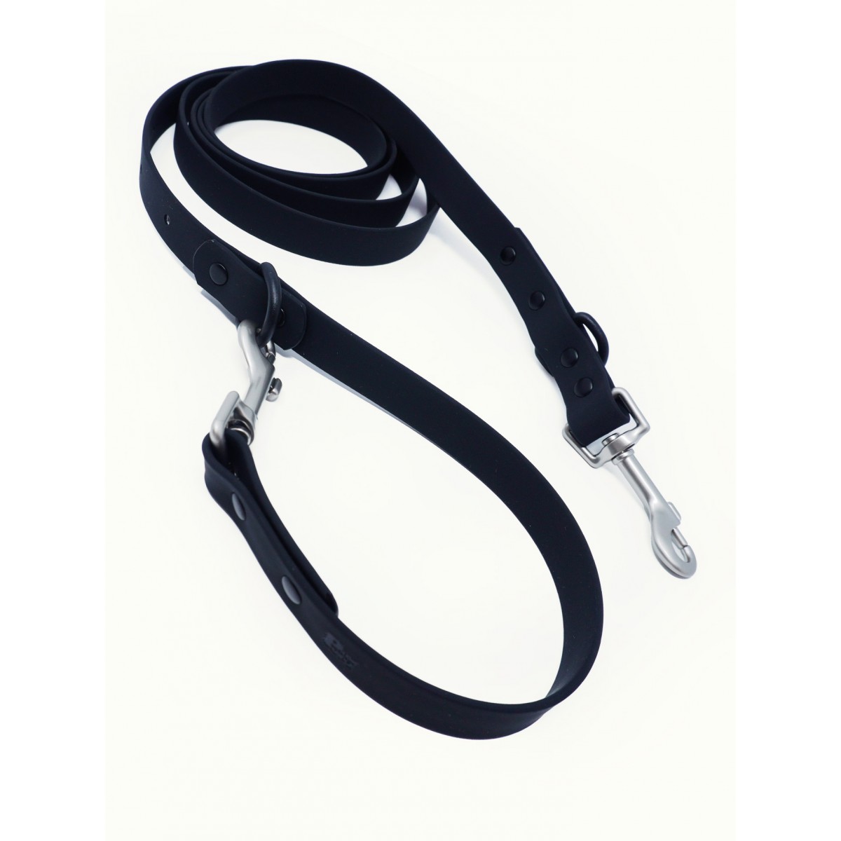 Hundeleine Outdoor wasserfest Schwarz - PawPopz