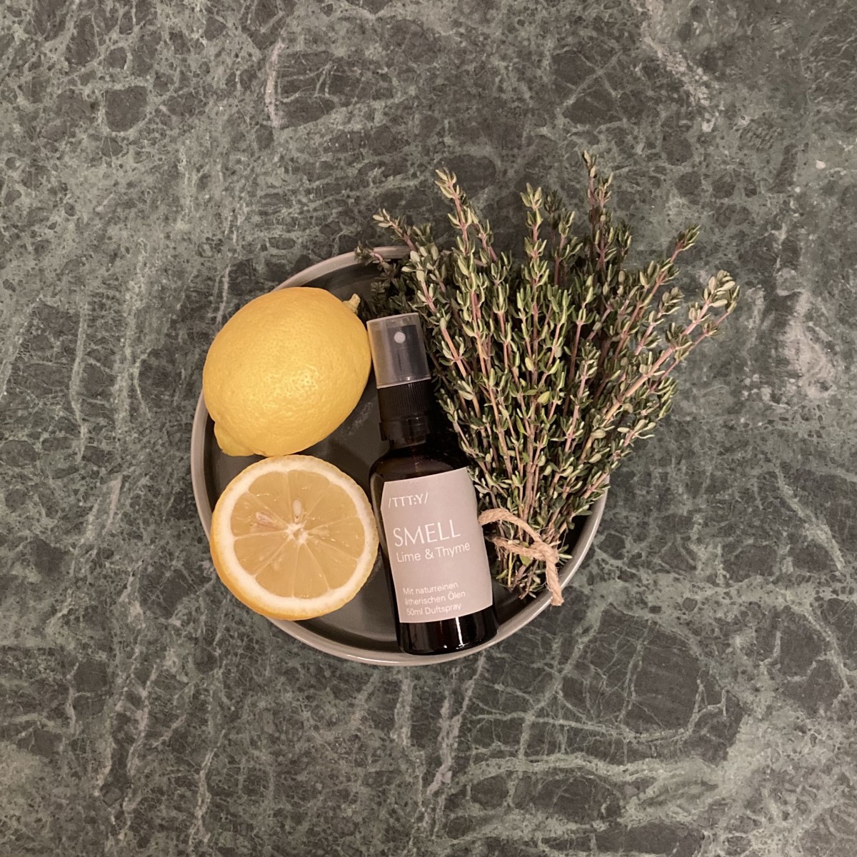 Duftspray Lime&Thyme - 50ml - Time To Treat Yourself