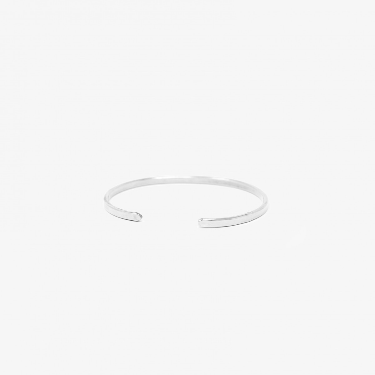 Lois Mathar – Armband Edelstahl, schmal, 3,5 mm