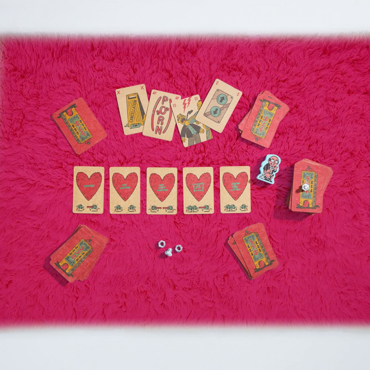 Love Hotel Manager - Kartenspiel