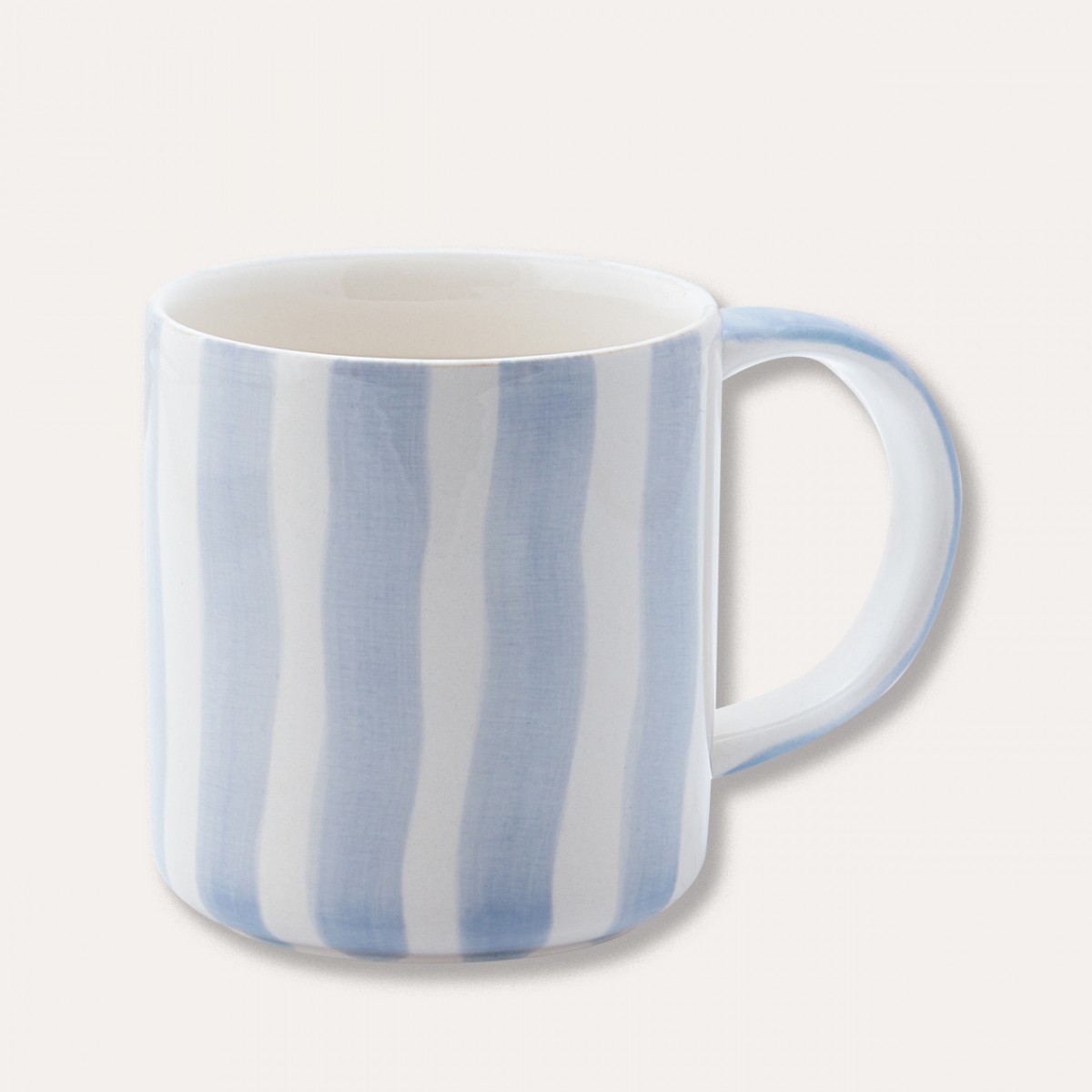 Magazin Minori - Becher Stripes - morning azzurro