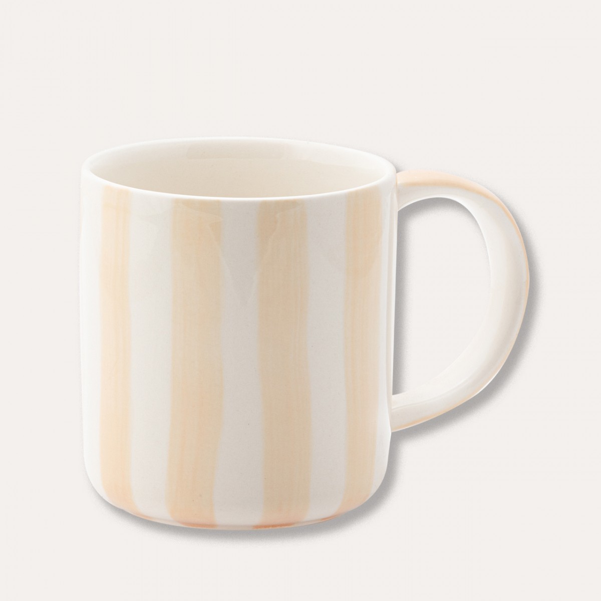 Magazin Minori - Becher Stripes - boho beige