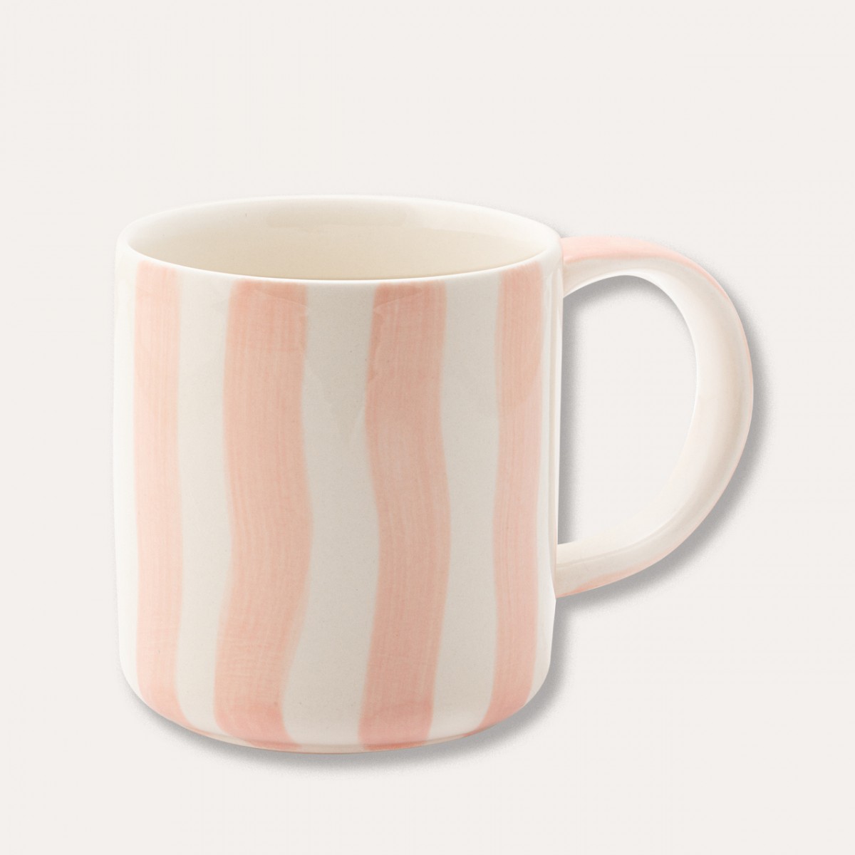 Magazin Minori - Becher Stripes - incanto rose