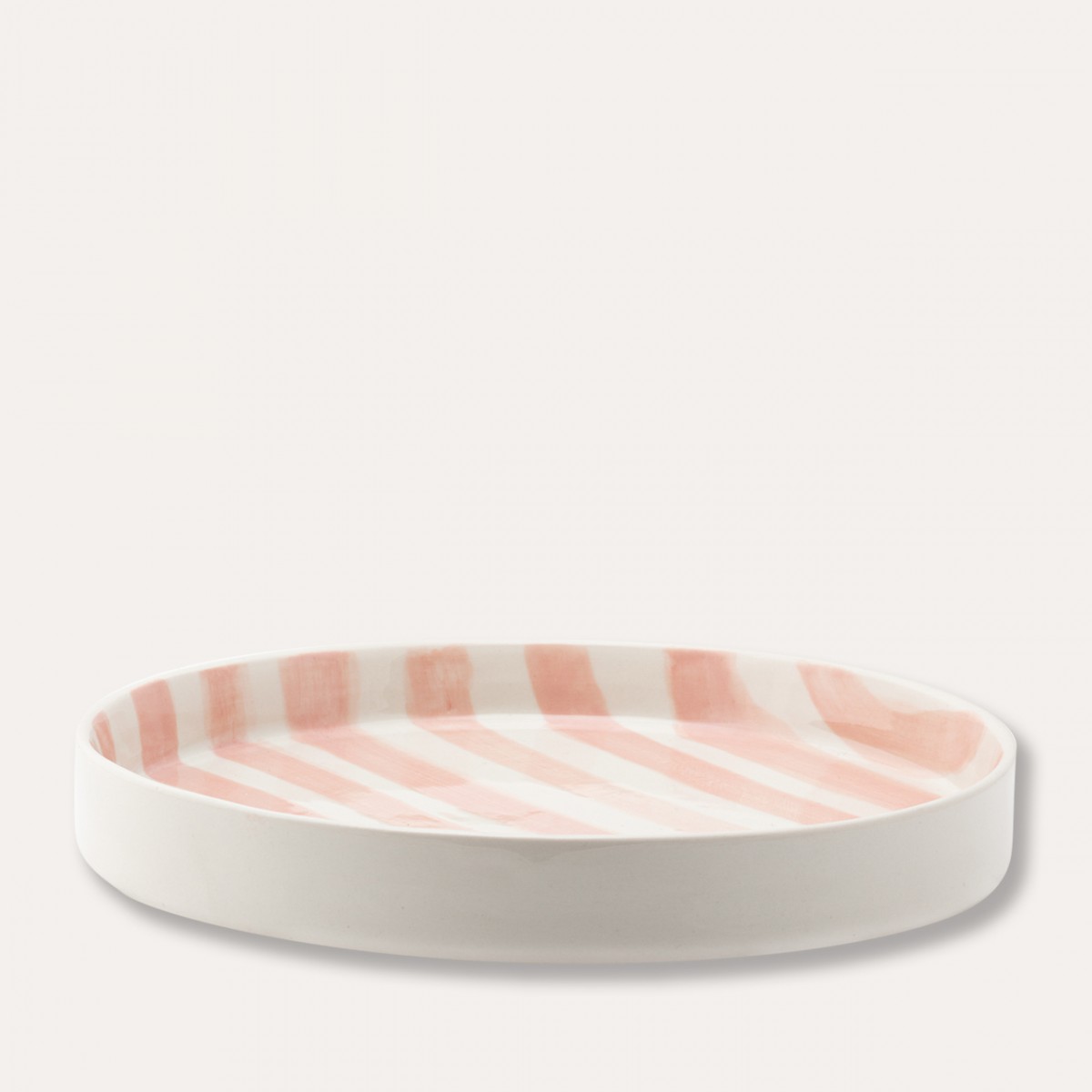 Magazin Minori - Teller Stripes - incanto rose