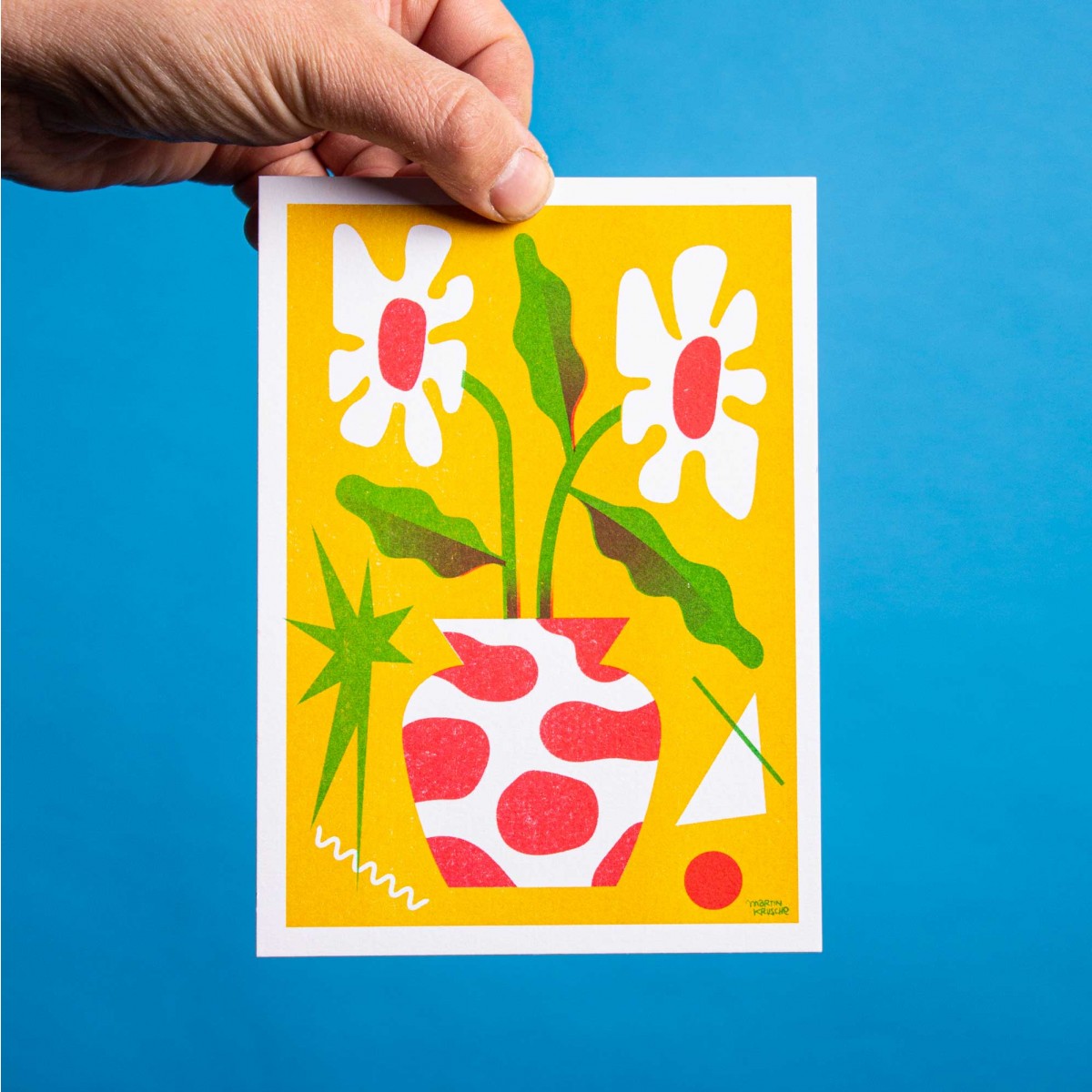 Martin Krusche - Riosgraphie »Magherite«, 13x18cm