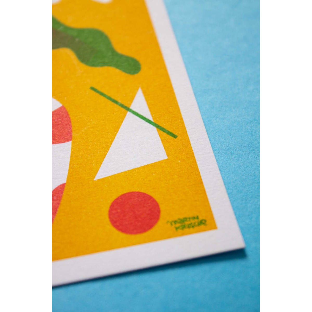 Martin Krusche - Riosgraphie »Magherite«, 13x18cm