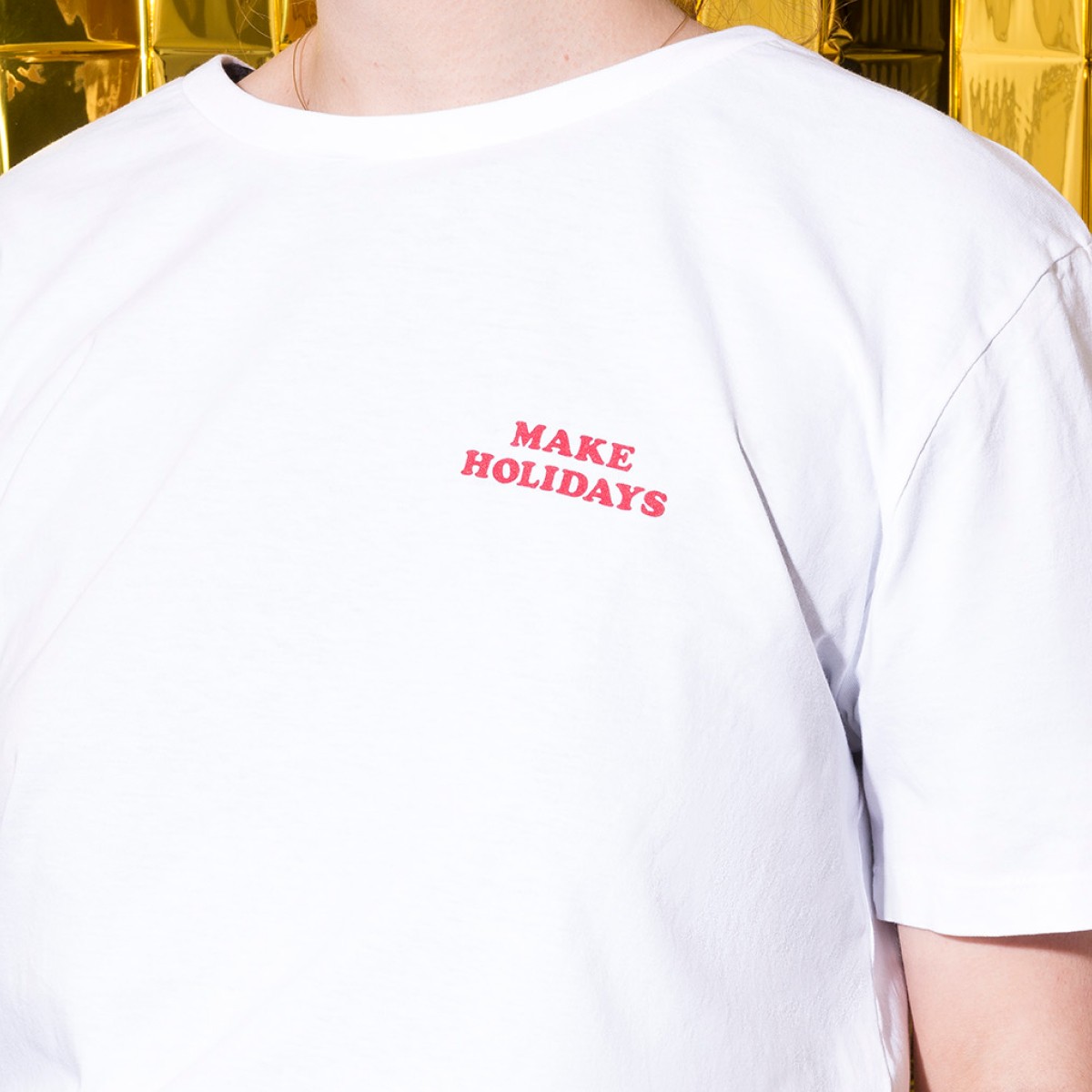 Make Goods – Make Holidays T-Shirt 