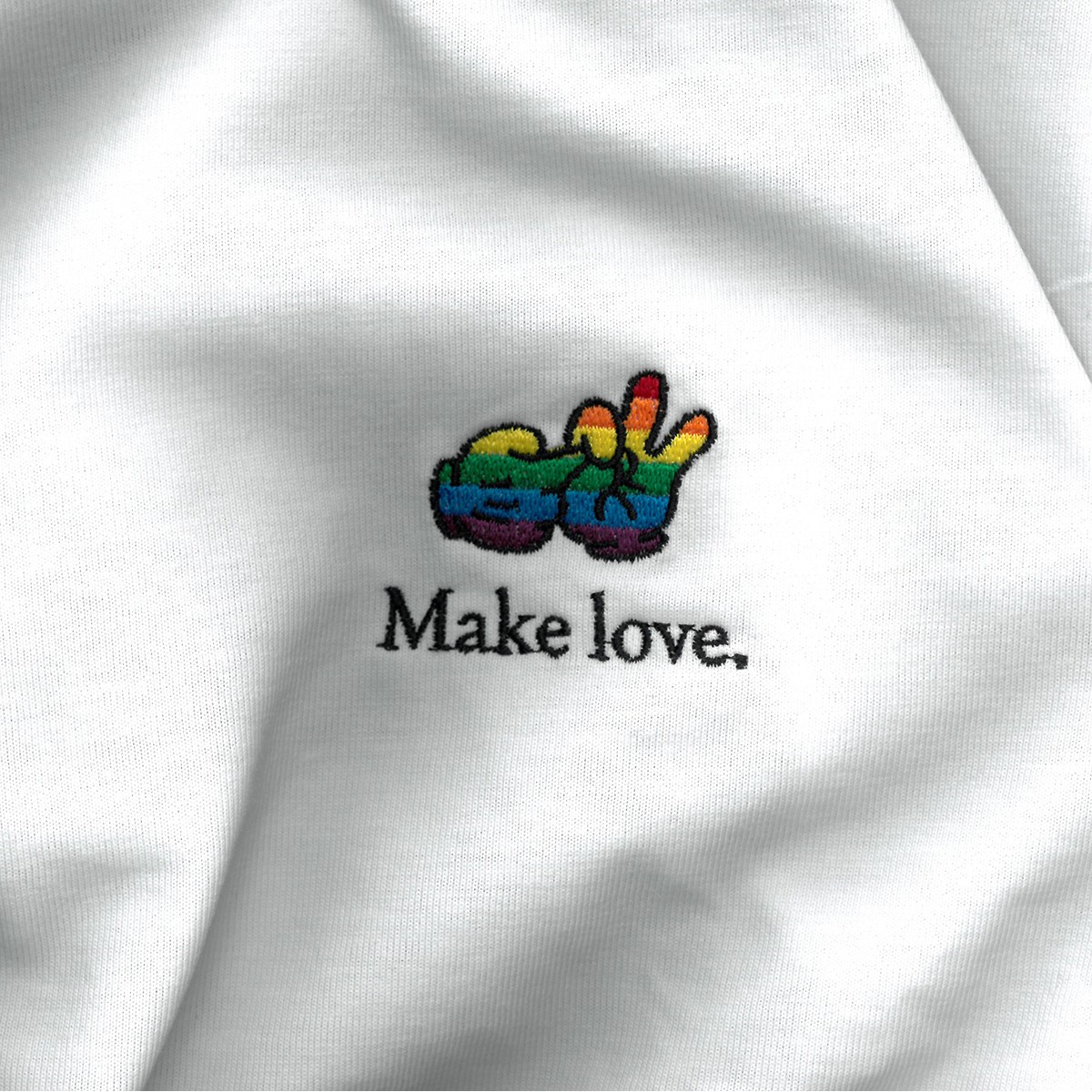 Make Goods – Make Love T-Shirt