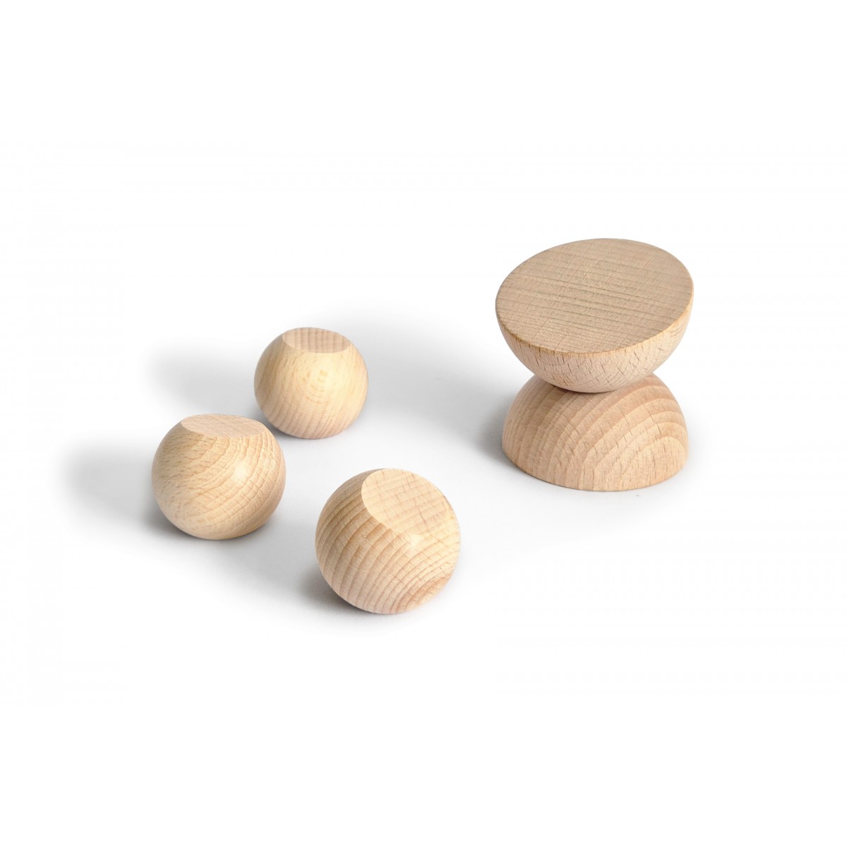 BALLANCE (XL) - Gedulds- & Geschicklichkeitsspiel für Jung und Alt (Set mit 20 Teilen)