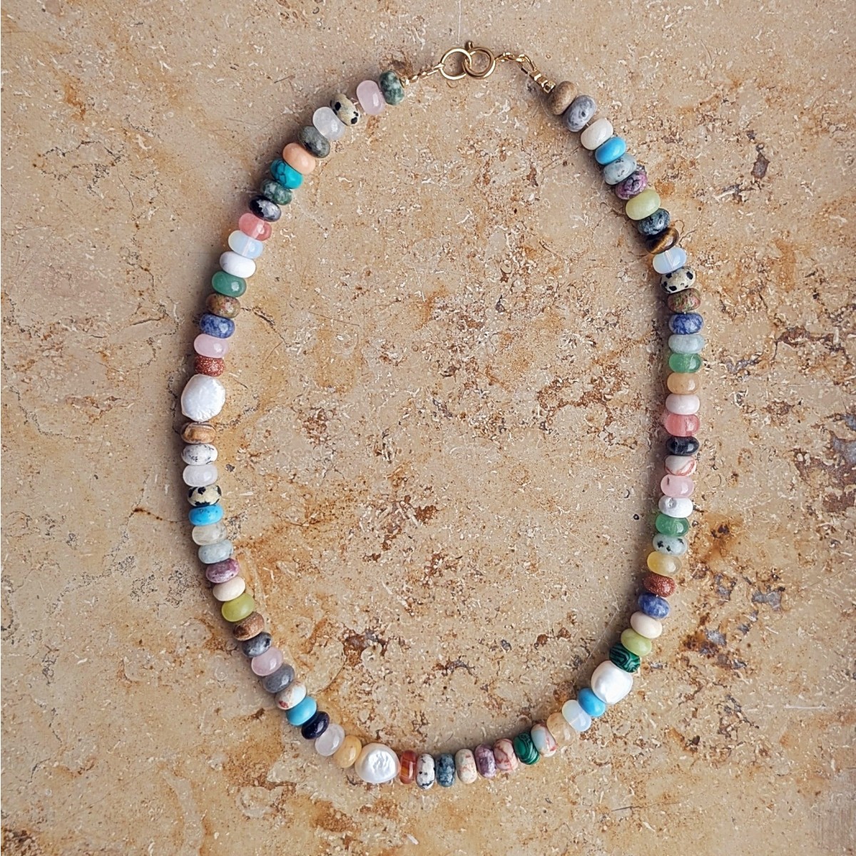 WUNDERVOLL Halskette MARMI