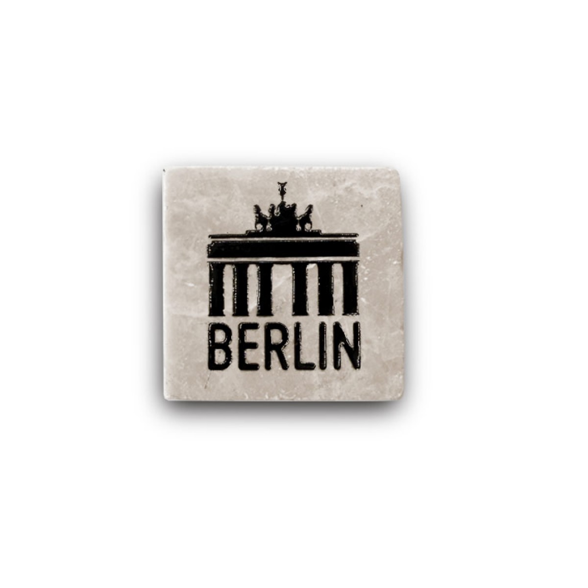 Stadtliebe® | Berlin Marmor Magnet "Berlin / Brandenburger Tor"