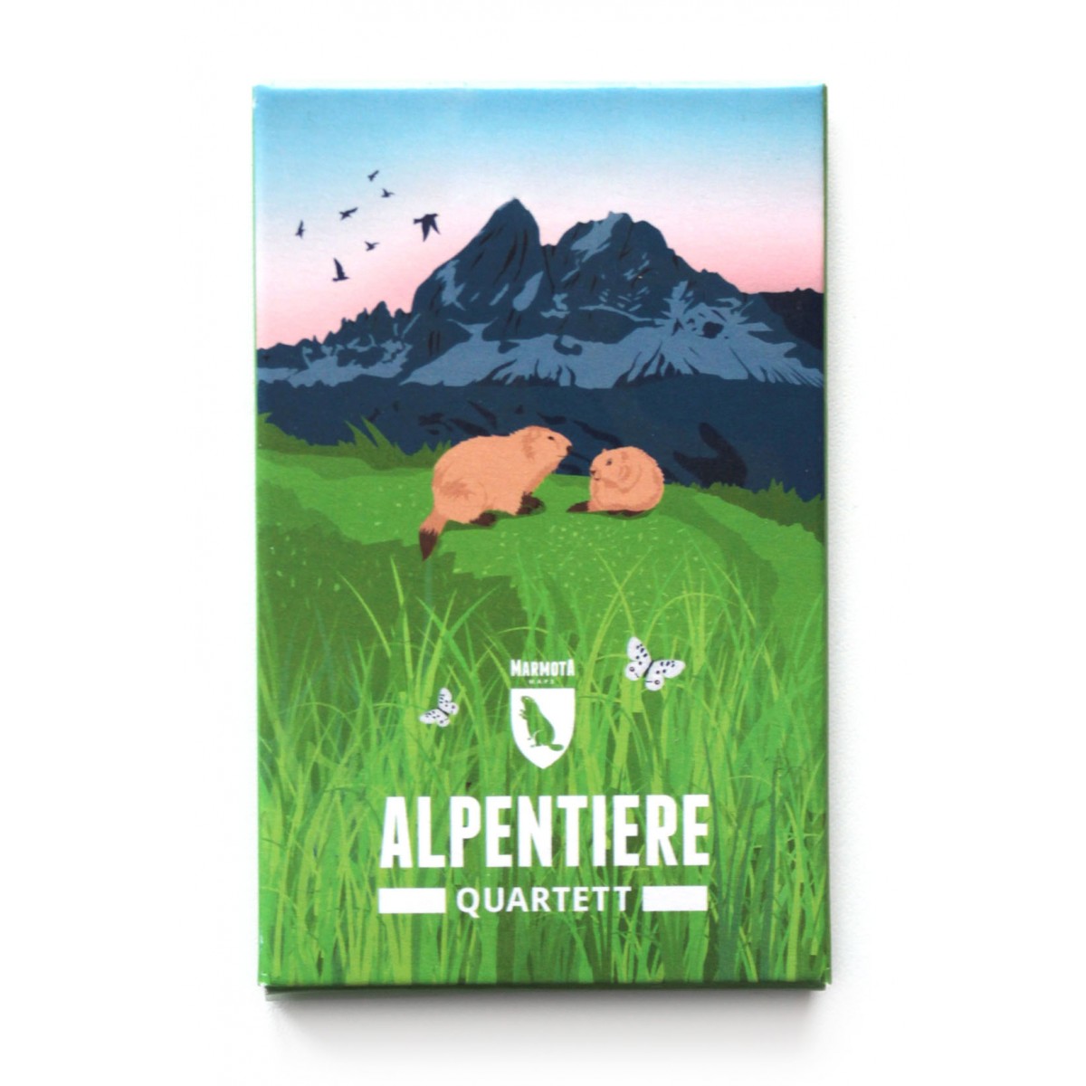 Alpentiere Quartett – Marmota Maps