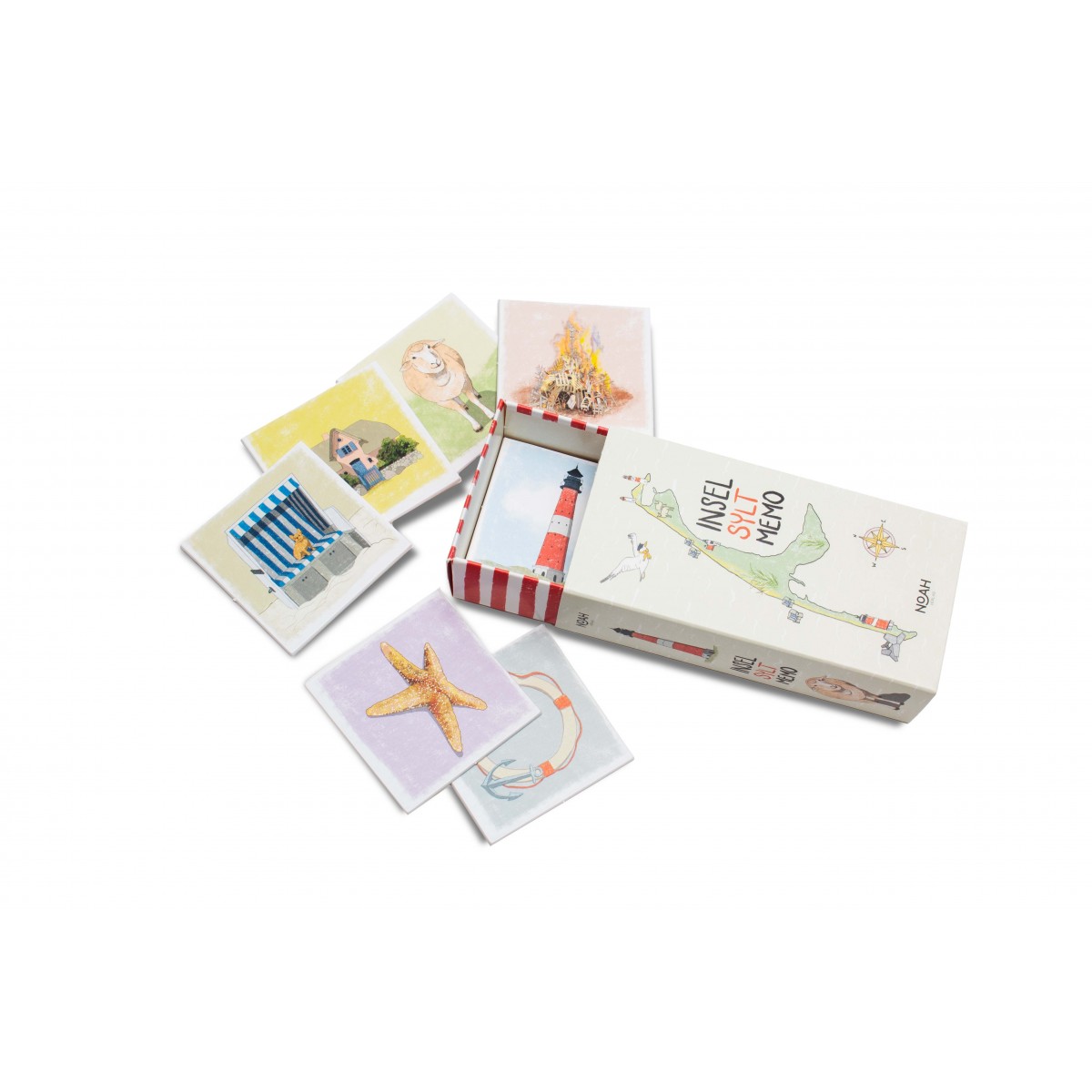 Insel Sylt Memo Insel Sylt Memo