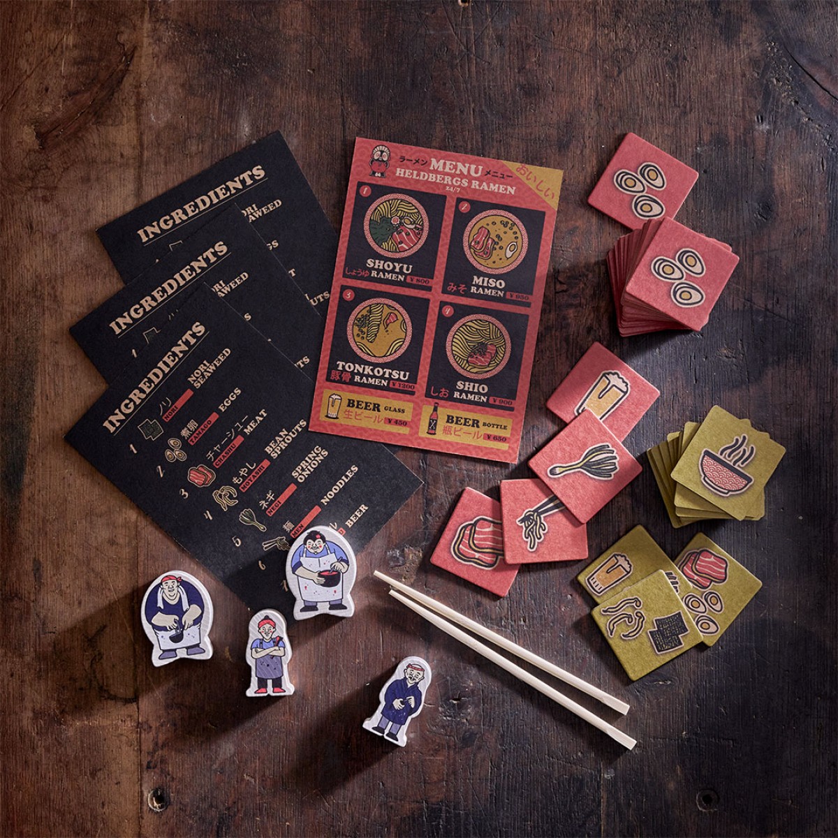 Ramen Chef Memo Spiel - Heldbergs Games