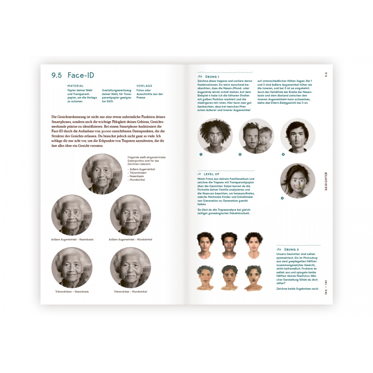 Menschen zeichnen. Eine Annäherung