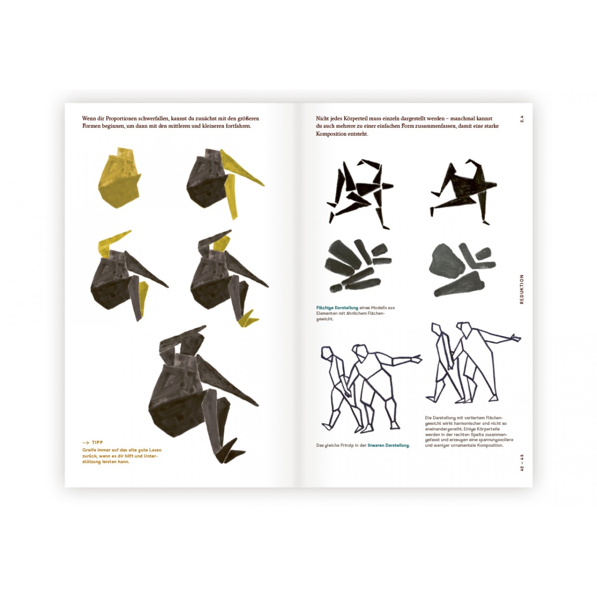 Menschen zeichnen. Eine Annäherung