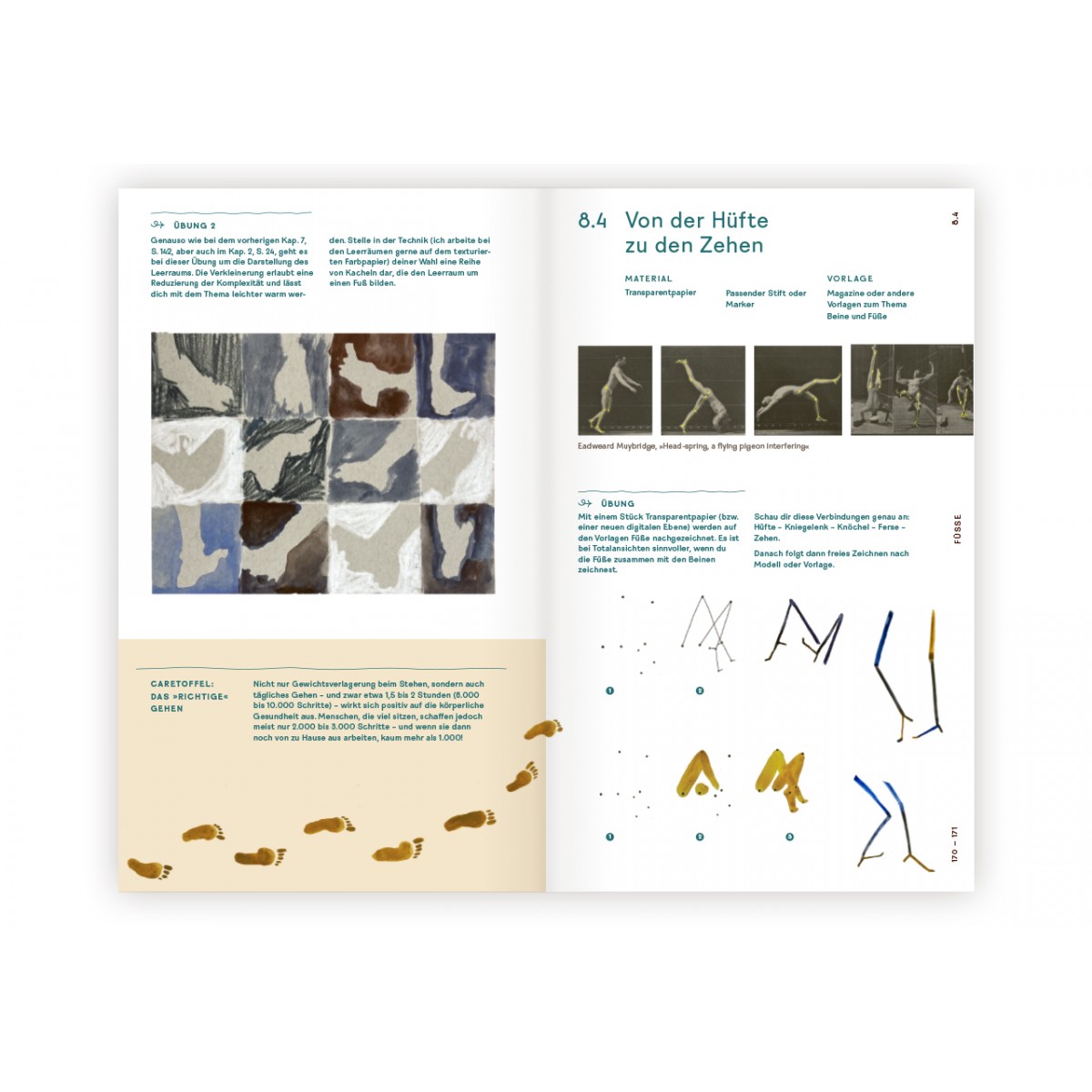 Menschen zeichnen. Eine Annäherung