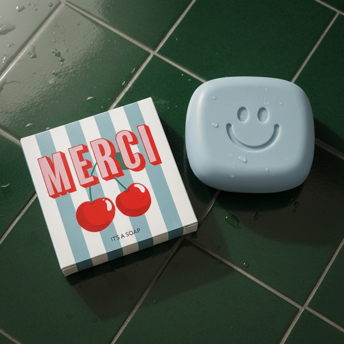 Merci-Geschenkseife