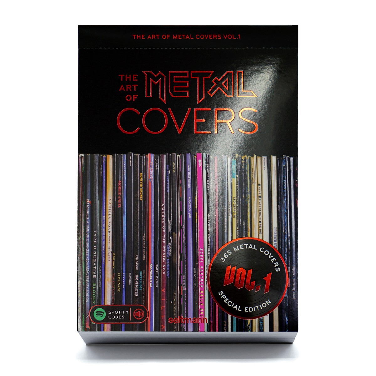 The Art of Metal Covers Vol. 1 (Tagesabreißkalender)