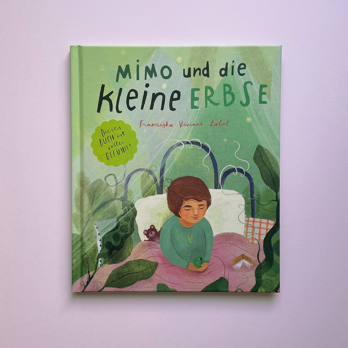 Mimo und die kleine Erbse von Franziska Viviane Zobel / franzizo
