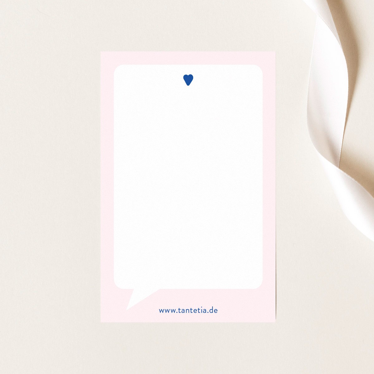 Minikarte „Amore“ – Kleine Karte, große Gefühle