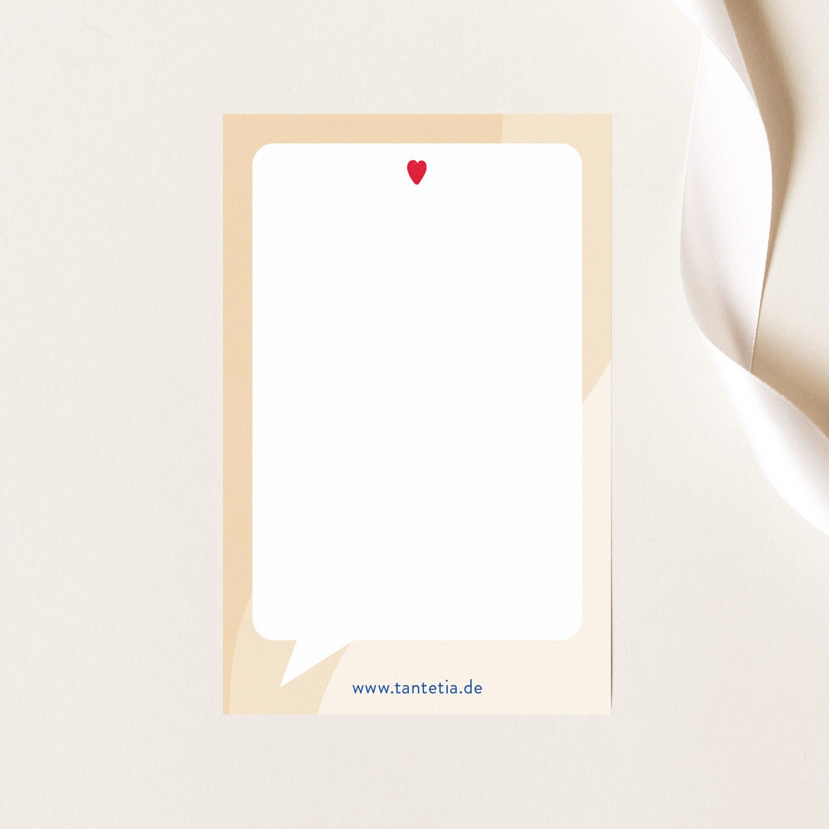 Minikarte „Espresso“ – Liebe & Kaffee