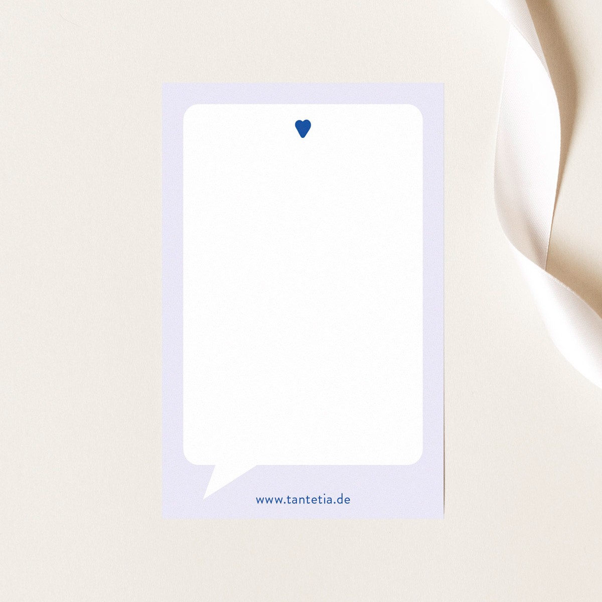 Minikarte „Schnurr… l´amour“ – Liebe & Katze