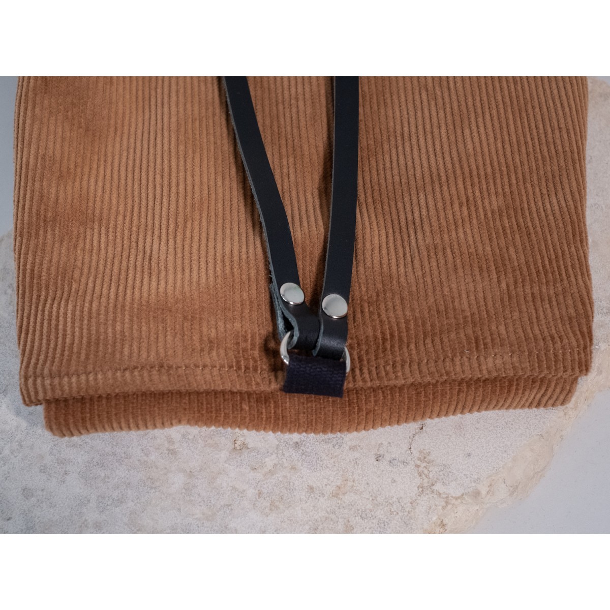 ZACAMO – Minirucksack Cord kamelbraun