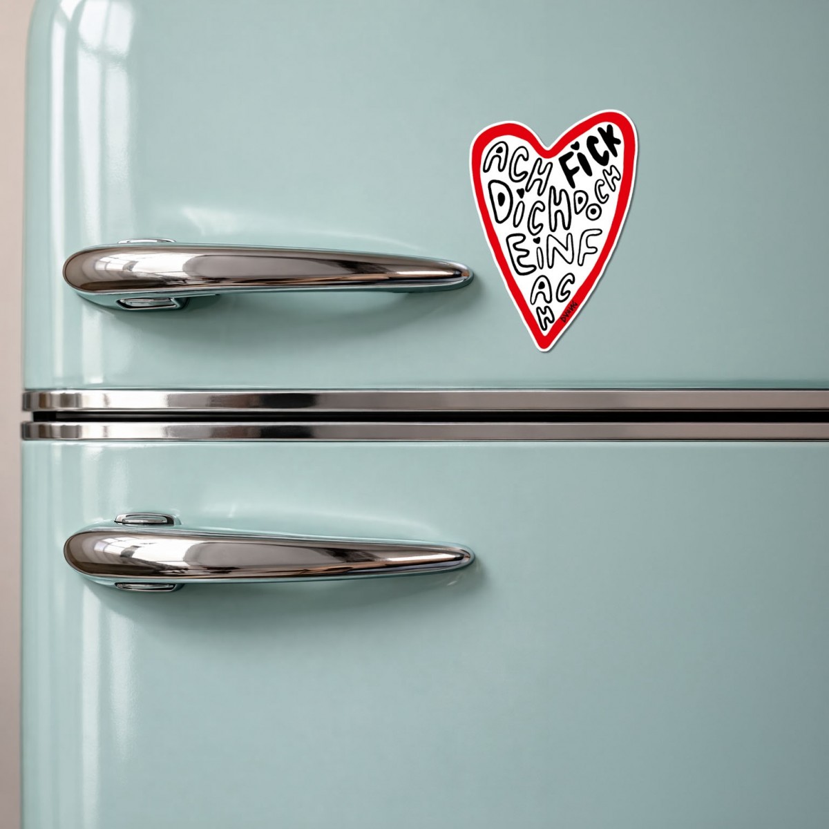 MAGNET "Ach f***" von DV×NG TH×NGS