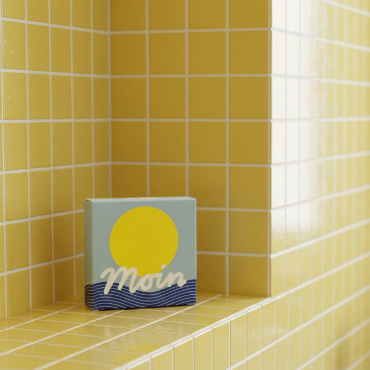 Moin - die kleine blaue Moinseife