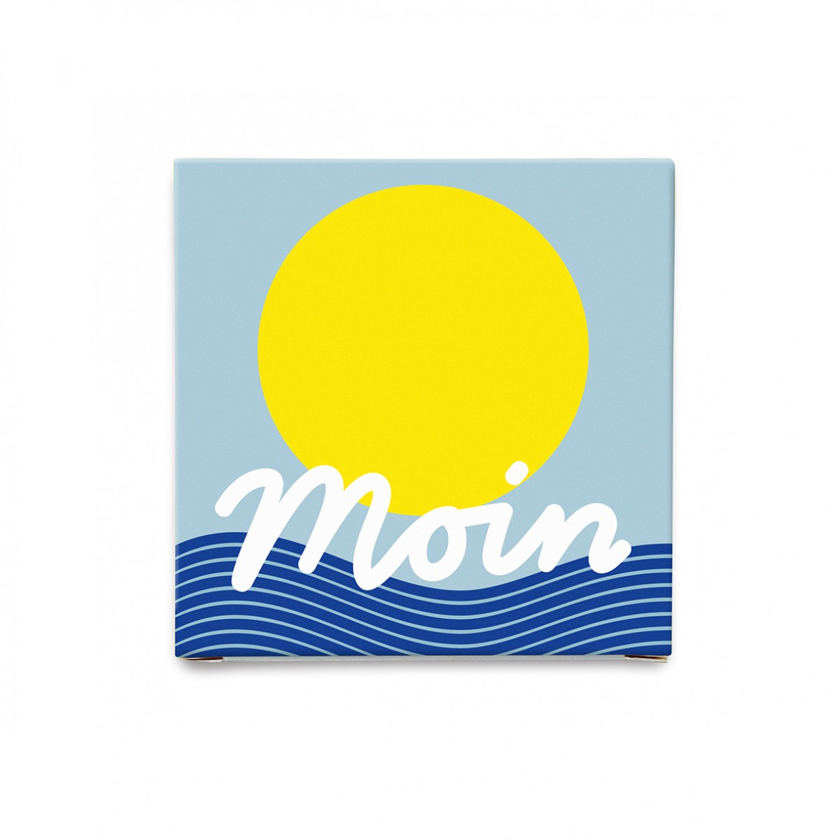 Moin - die kleine blaue Moinseife von dearsoap