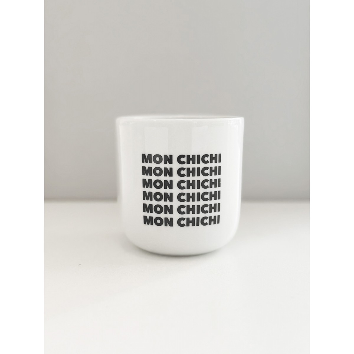 Love is the new black - Becher "Mon Chichi"