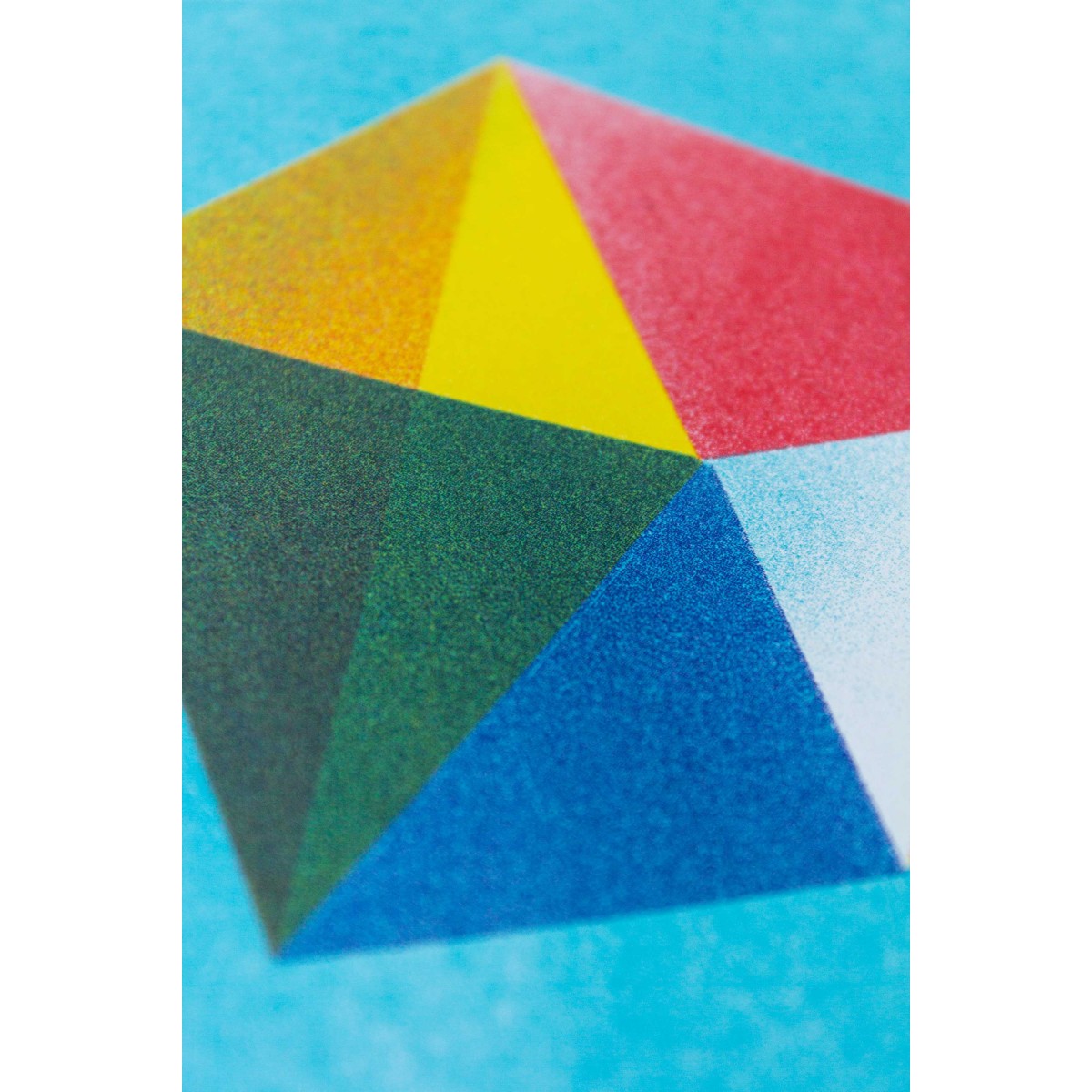 Martin Krusche - Risographie »Monobloc«, 29,7x42cm (DINA3)