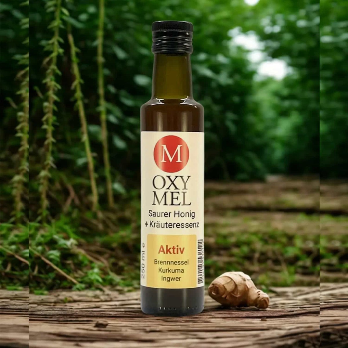 Moxymel – Oxymel mit Kräuteressenz
