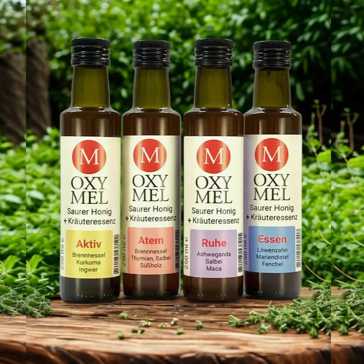 Moxymel – Oxymel mit Kräuteressenz