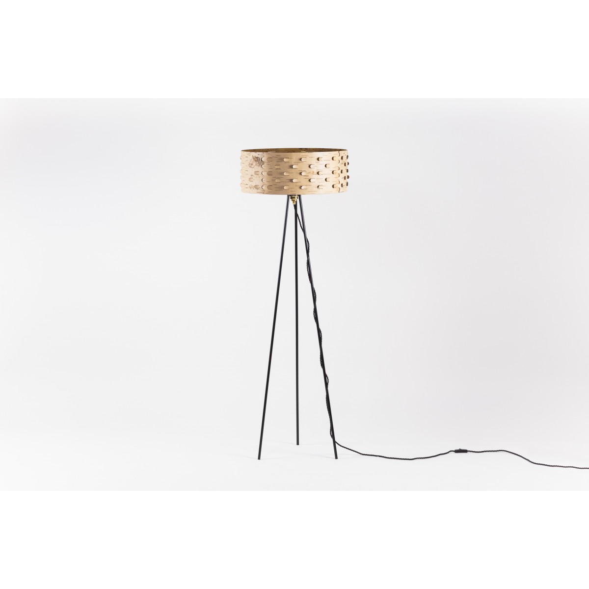 MOYA Stehlampe aus Birkenrinde
SVETOCH SS50 | Stehleuchte