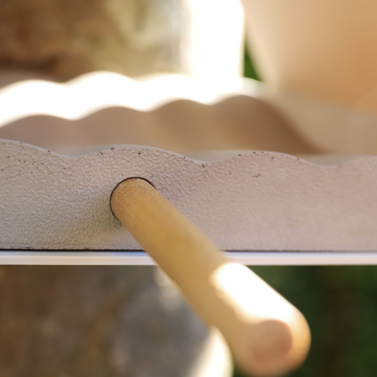 Vogelhaus NOA - aus nachhaltigem Kunststoff und Ultra-Beton "Large"