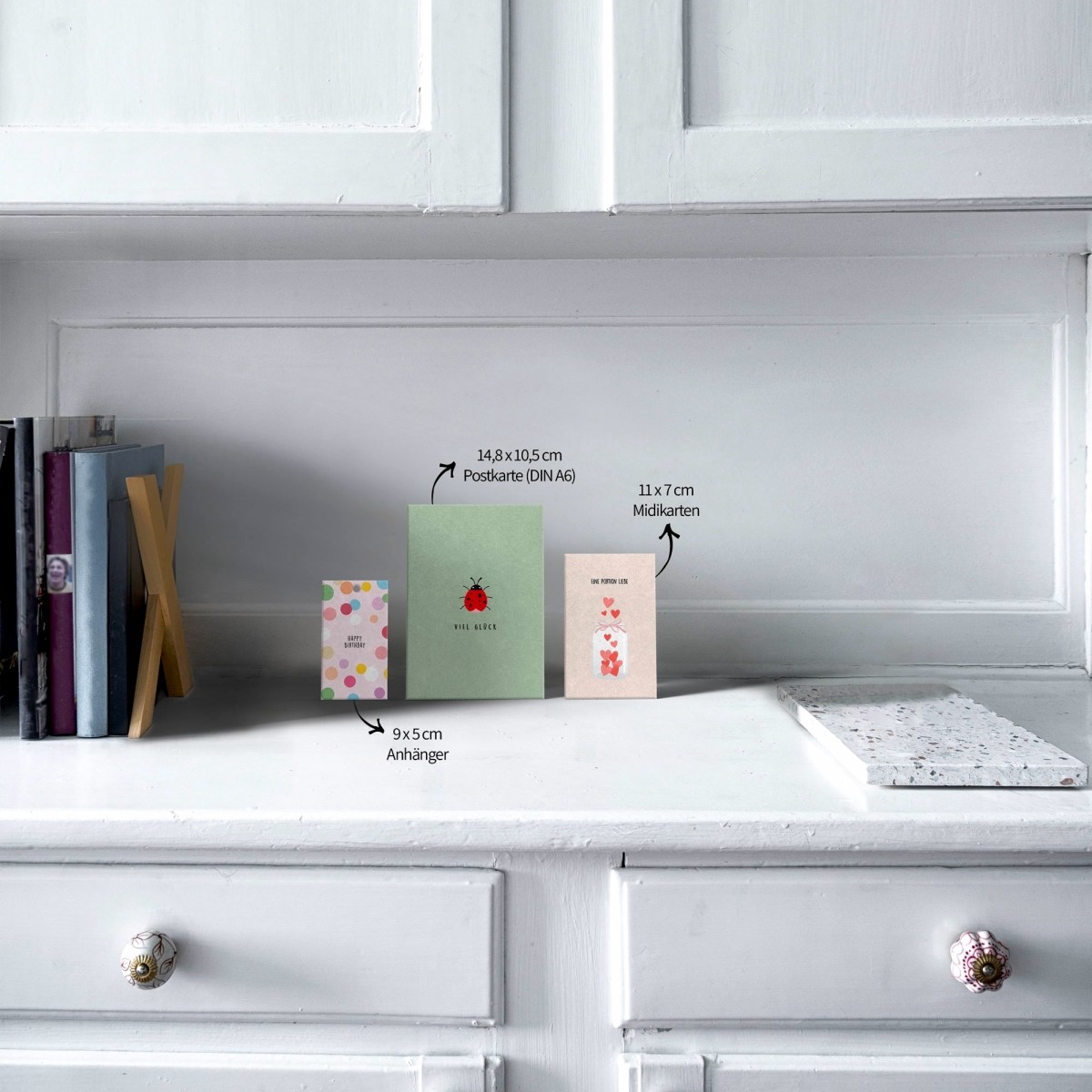 Postkarte - Konfirmation - Nr. 248 - Naturbedacht