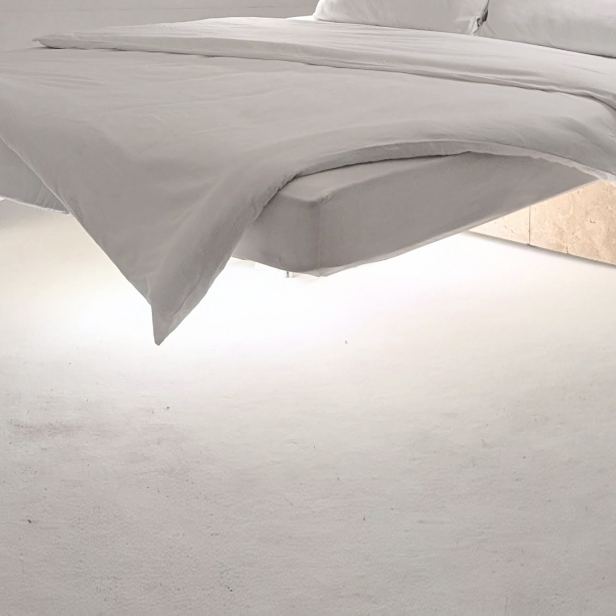 Nachtlicht für das Architektenbett