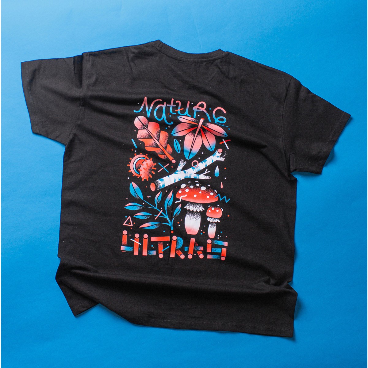 Martin Krusche - T-Shirt Black »Nature Ultras«