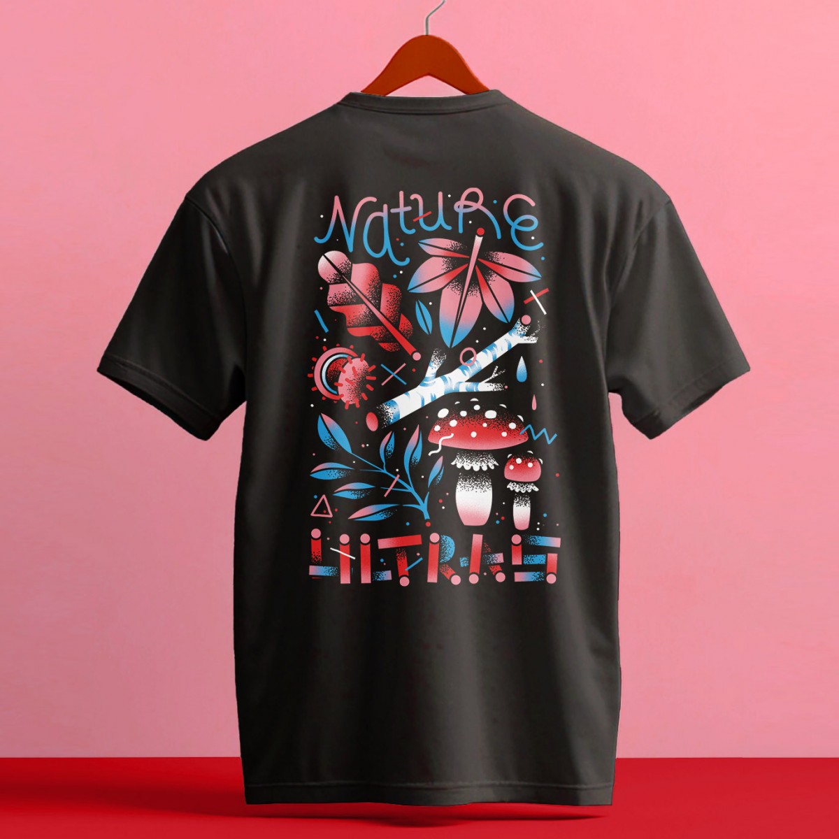 Martin Krusche - T-Shirt Black »Nature Ultras«
